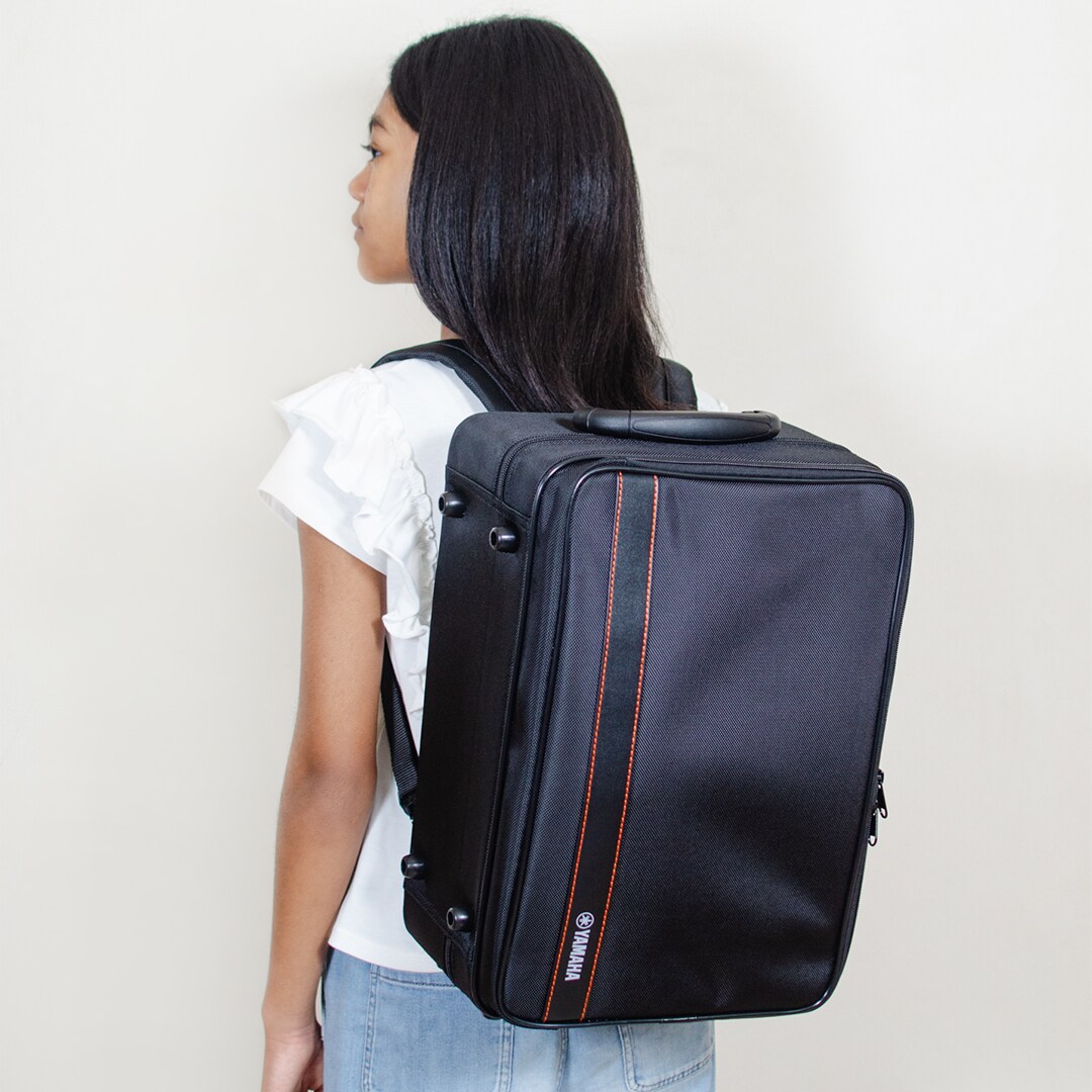 Fodral i ryggsäcksstil