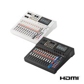Yamaha 18-kanals digital mixerkonsol med videogränssnitt MGX12V