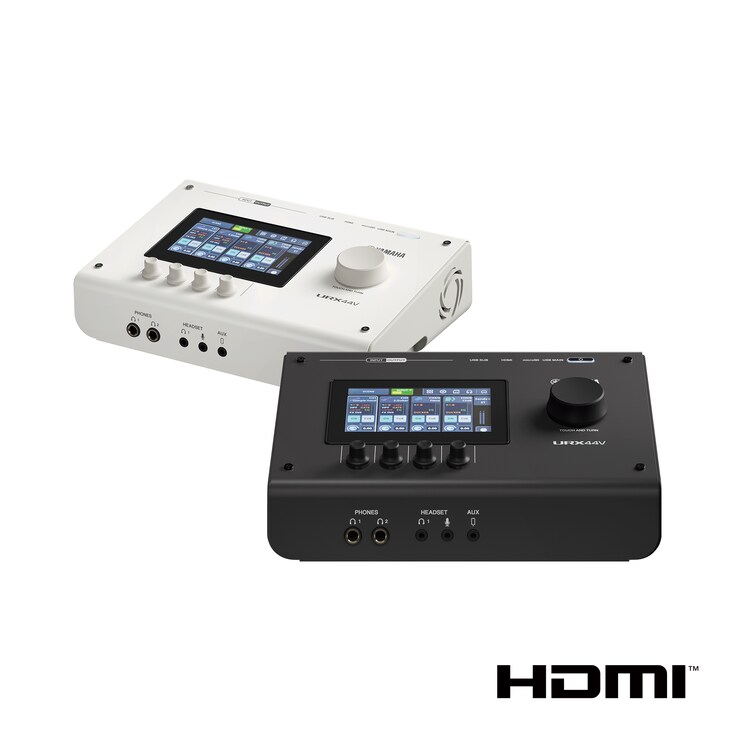 Yamaha ljud-/videogränssnitt URX44V