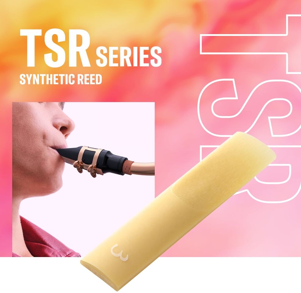 TSR Series Syntetiska rörblad för tenorsaxofoner
