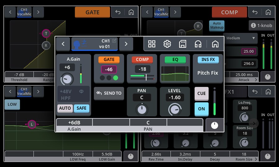 Yamaha URX44: Kreativa verktyg för ditt unika sound