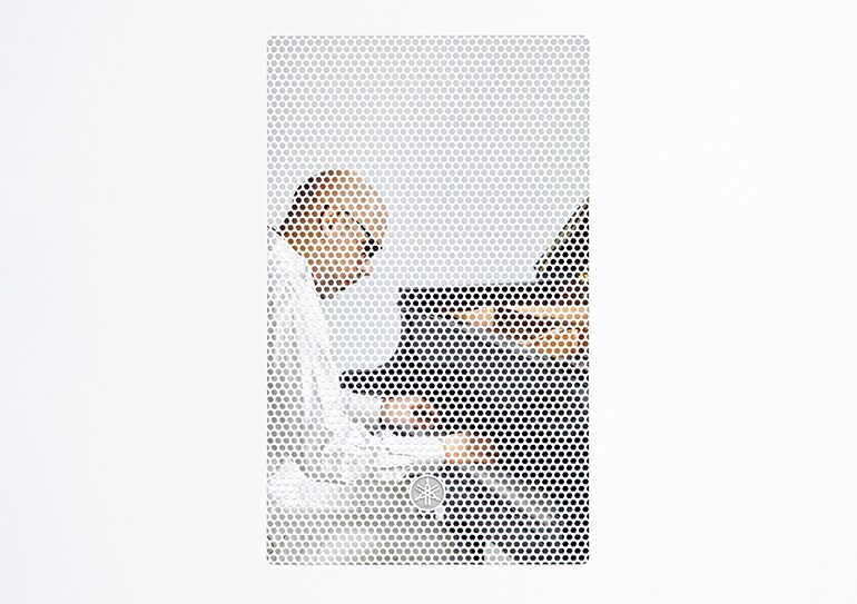 Compact high-quality speakers that complement their environment