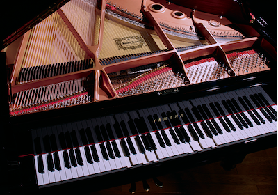 New developments in the piano make remote lesson and exams possible image