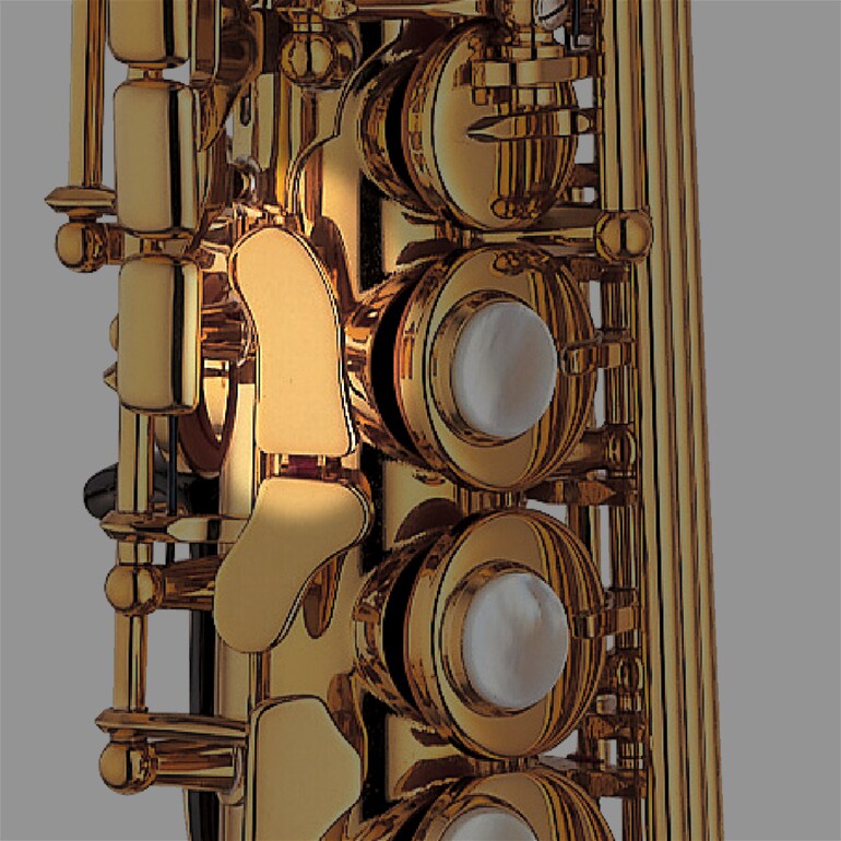 Höga G-klaff (YSS-875EXHG)